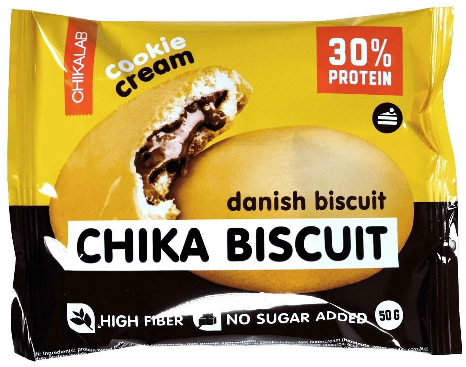 Протеиновое печенье Chika Biscuit