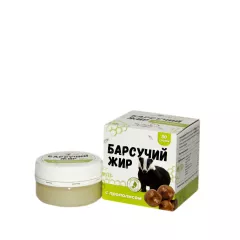 БАРСУЧИЙ ЖИР с прополисом